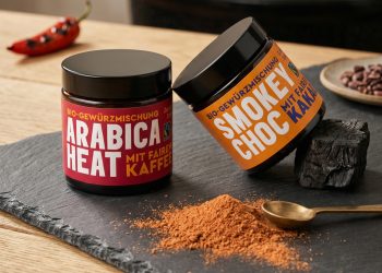 EZA Biogewürze Arabica Heat & Smokey Choc