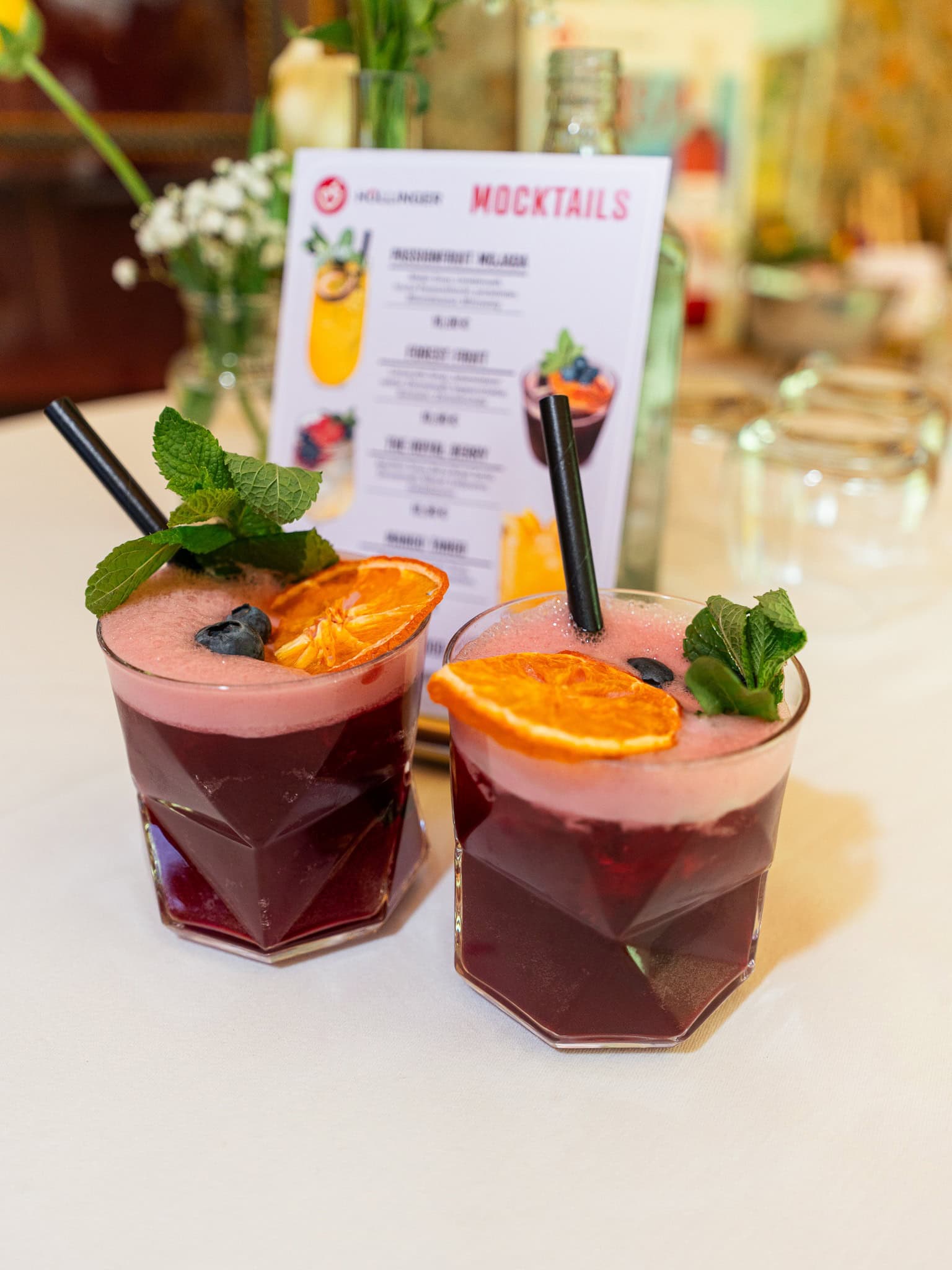Höllinger Mocktail Sirup